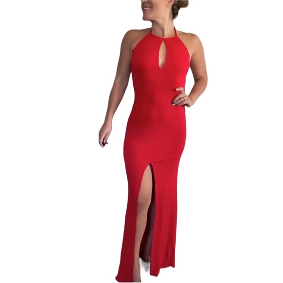 Jovani Red Evening Gown - Picture 4 of 5